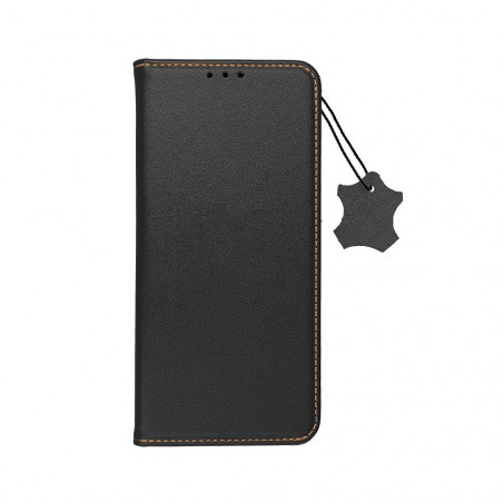 Peňaženkové puzdro Leather case SMART PRO na Samsung Galaxy S23 FE Elegant  Čierny