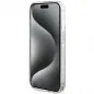 Kryt Guess 4G Gold Stripe na Apple iPhone 15 Pro Elegant  Hnedý
