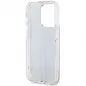 Kryt Guess 4G Gold Stripe na Apple iPhone 15 Pro Elegant  Hnedý