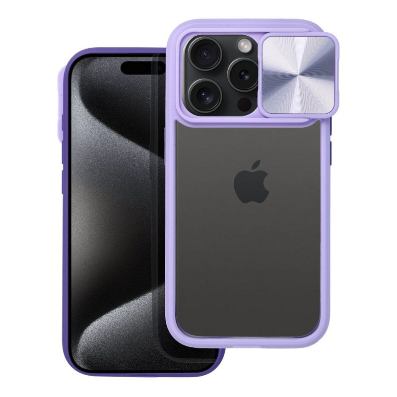 Kryt Slider na Samsung Galaxy A24 LTE Fialový (Purple)
