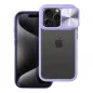 Kryt Slider na Samsung Galaxy A24 LTE Fialový (Purple)