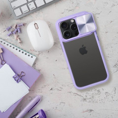 Kryt Slider na Samsung Galaxy A24 LTE Fialový (Purple)