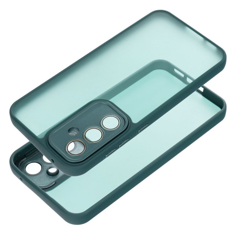 Kryt VARIETE na Samsung Galaxy S23 FE Elegant  Tmavo zelený