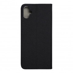 Peňaženkové puzdro Sensitive Book na Samsung Galaxy A05 Čierny