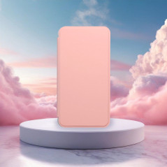 Peňaženkové puzdro Piano Book na XIAOMI Redmi 13C Svetlo broskyňový