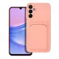 Kryt Card na Samsung Galaxy A15 LTE Ružový