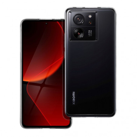 Kryt CLEAR 2mm na XIAOMI 13T Pro Transparentný