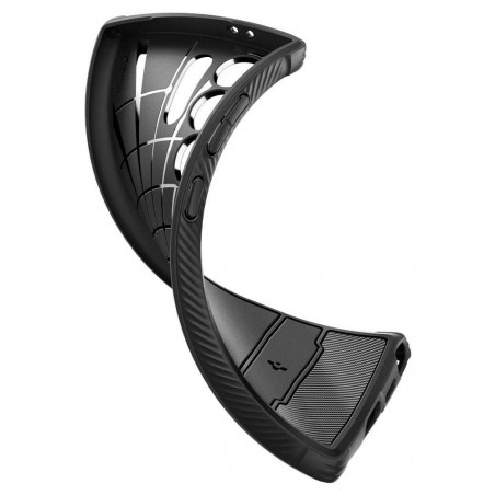 Kryt Spigen Armor na Samsung Galaxy S24 ULTRA Uhlíkové vlákno, Elegant  Čierny