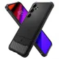 Kryt Spigen Armor na Samsung Galaxy S24 Uhlíkové vlákno, Elegant  Čierny