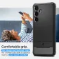 Kryt Spigen Armor na Samsung Galaxy S24 Uhlíkové vlákno, Elegant  Čierny