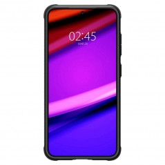 Kryt Spigen Armor na Samsung Galaxy S24 Uhlíkové vlákno, Elegant  Čierny