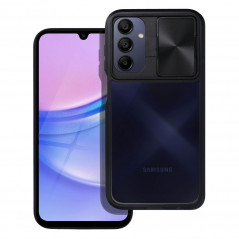 Kryt Slider na Samsung Galaxy A15 LTE Čierny