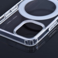 Kryt Clear Mag Cover na Apple iPhone 13 Pro Max MagSAFE  Transparentný