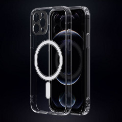 Kryt Clear Mag Cover na Apple iPhone 13 Pro Max MagSAFE  Transparentný