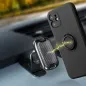 Kryt Silicone ring na Samsung Galaxy A55 Čierny