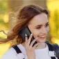 Kryt Silicone ring na Samsung Galaxy A55 Čierny