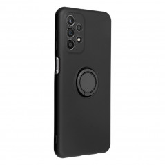 Kryt Silicone ring na Samsung Galaxy A55 Čierny