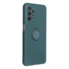 Kryt Silicone ring na Samsung Galaxy A55 Zelený
