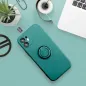 Kryt Silicone ring na Samsung Galaxy A55 Zelený