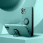 Kryt Silicone ring na Samsung Galaxy A55 Zelený