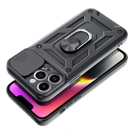 Kryt Slide Armor na Samsung Galaxy A55 Čierny