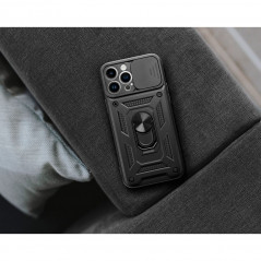 Kryt Slide Armor na Samsung Galaxy A55 Čierny