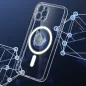 Kryt Clear Mag Cover na Apple iPhone 13 MagSAFE  Transparentný