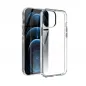 Kryt SUPER CLEAR HYBRID na Samsung Galaxy S23 FE Transparentný