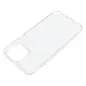 Kryt SUPER CLEAR HYBRID na Samsung Galaxy S23 FE Transparentný