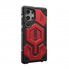 Kryt Urban Armor Gear Monarch Pro na Samsung Galaxy S24 ULTRA MagSAFE  Magnet crimson
