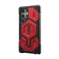 Kryt Urban Armor Gear Monarch Pro na Samsung Galaxy S24 ULTRA MagSAFE  Magnet crimson