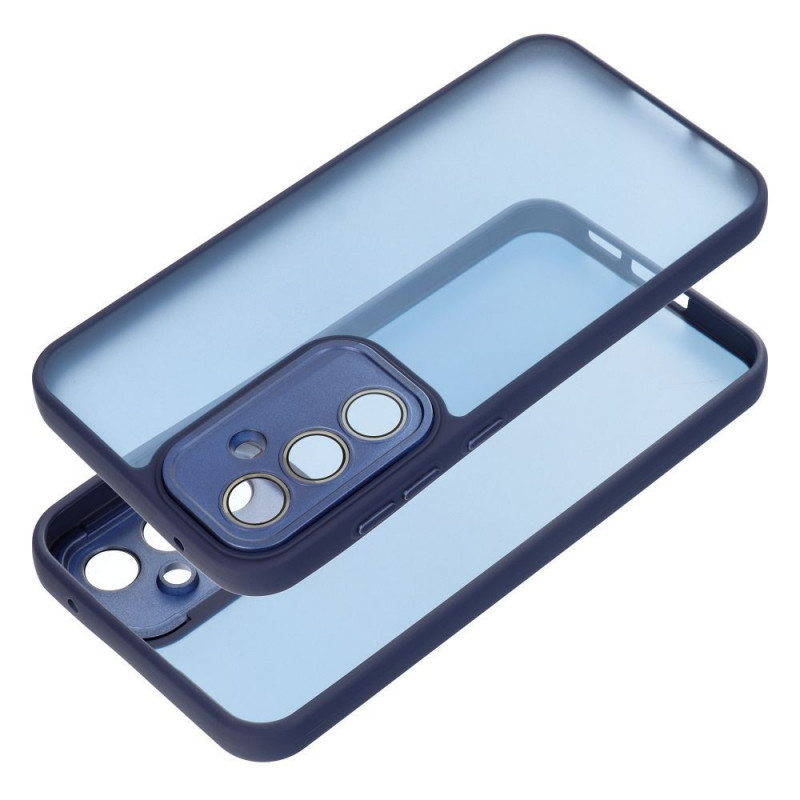 Kryt VARIETE na Samsung Galaxy A55 Elegant  Námornícka modrá