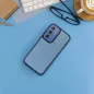 Kryt VARIETE na Samsung Galaxy A55 Elegant  Námornícka modrá