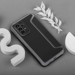 Peňaženkové puzdro Piano Book na Samsung Galaxy A05s Čierny