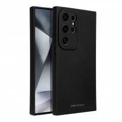 Kryt Roar Luna na Samsung Galaxy S24 ULTRA Jednofarebný, Štýlový, Estetický doplnok  Čierny