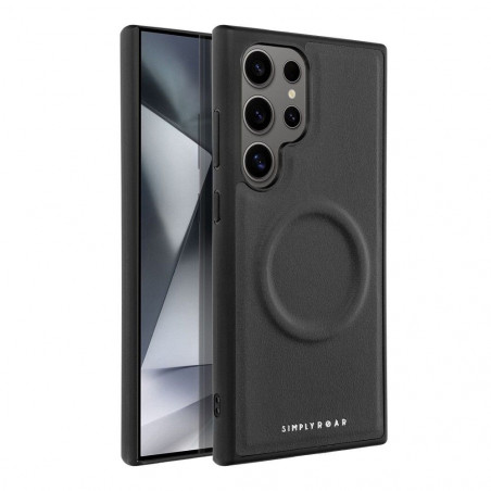Kryt Roar Mag Morning na Samsung Galaxy S24 ULTRA Elegant  MagSAFE  Čierny