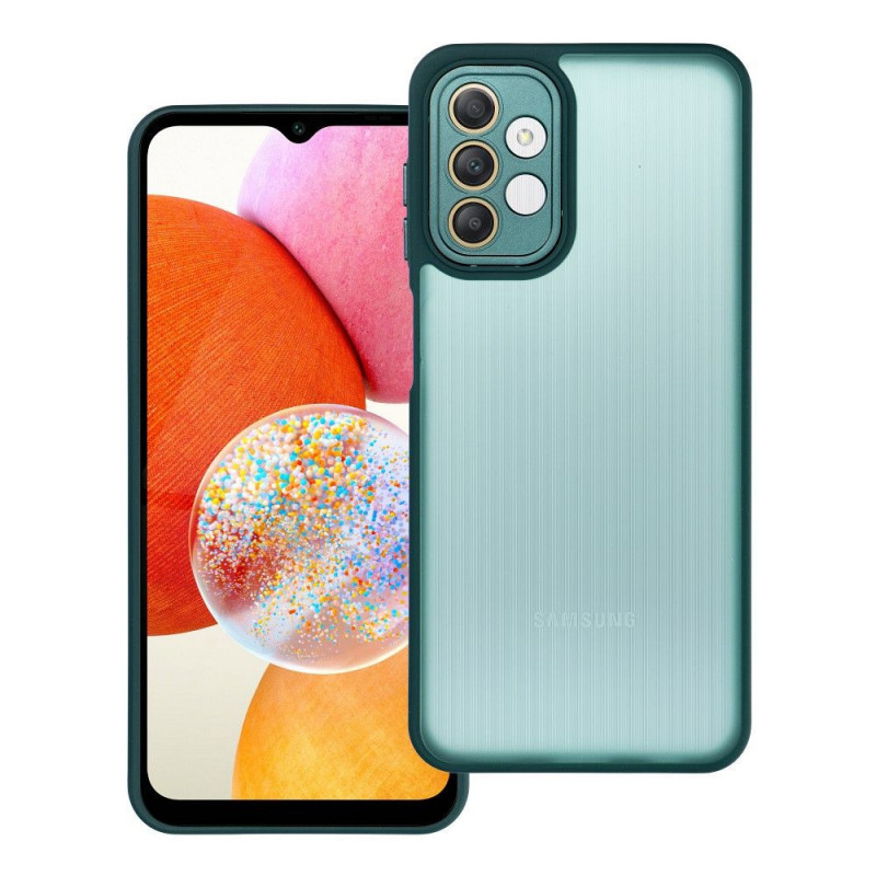 Kryt VARIETE na Samsung Galaxy A13 LTE Elegant  Tmavo zelený