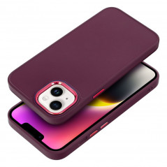 Kryt FRAME na XIAOMI Redmi Note 13 5G Elegant  Fialový (Purple)