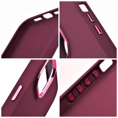 Kryt FRAME na XIAOMI Redmi Note 13 Pro Plus 5G Elegant  Fialový (Purple)