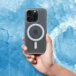 Kryt Frost Mag na Apple iPhone 11 Pro Max MagSAFE  Transparentný