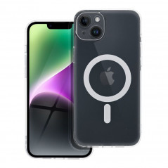 Kryt Frost Mag na Apple iPhone 14 Plus MagSAFE  Transparentný