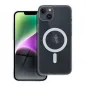 Kryt Frost Mag na Apple iPhone 14 Plus MagSAFE  Transparentný