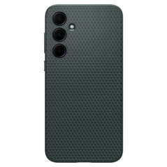 Kryt Spigen  Liquid Air na Samsung Galaxy A35 Temne zelená