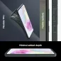 Kryt Spigen  Liquid Air na Samsung Galaxy A35 Temne zelená