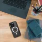 Peňaženkové puzdro Smart Mag Book na Apple iPhone 15 Pro Elegant  MagSAFE  Čierny