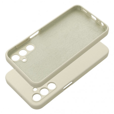 Kryt Roar Cloud-Skin na Samsung Galaxy A15 LTE Svetlo žltý