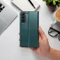 Peňaženkové puzdro Smart Magneto book na Samsung Galaxy A14 5G Tmavo zelený