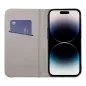Peňaženkové puzdro Smart Magneto book na Samsung Galaxy A14 5G Tmavší modrý