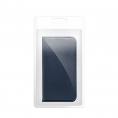 Peňaženkové puzdro Smart Magneto book na Samsung Galaxy A14 5G Tmavší modrý