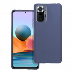 Kryt MATT na XIAOMI Redmi Note 10 Pro Modrý